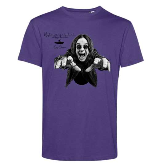 Ozzy Osbourne x Blue Canoe - Purple Tribute Tee – “Maybe It’s Not Too Late”