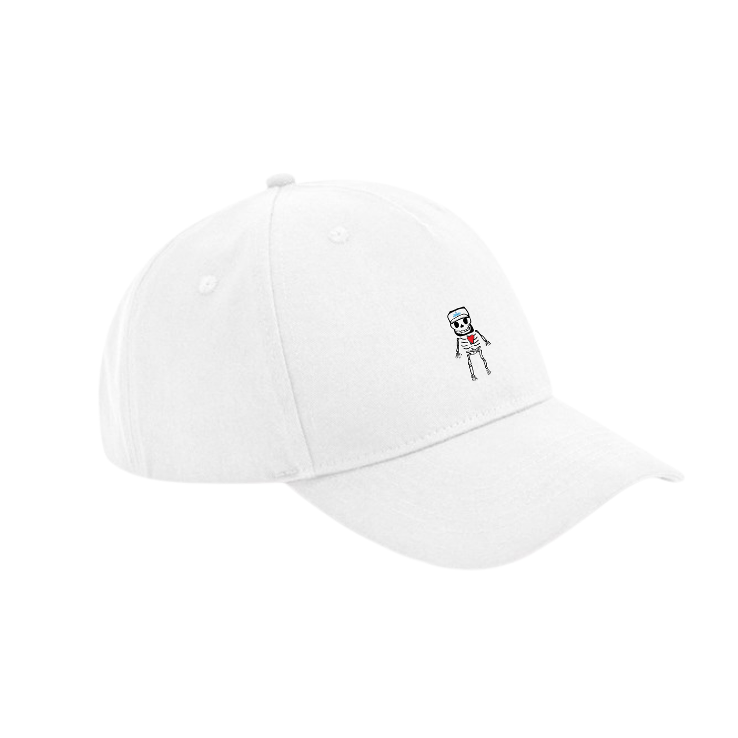 SKELLY BOB X BLUE CANOE - CAP / WHITE