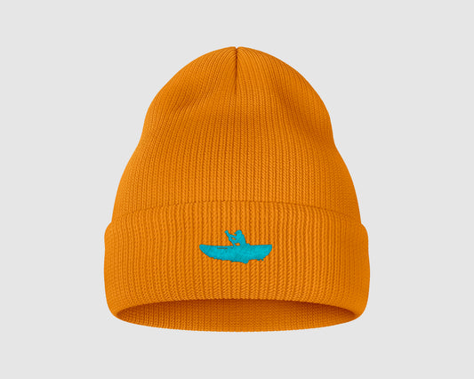 BEANIE | FALL ORANGE