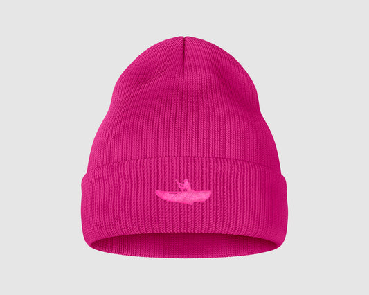 BEANIE | ORCHID FLOWER