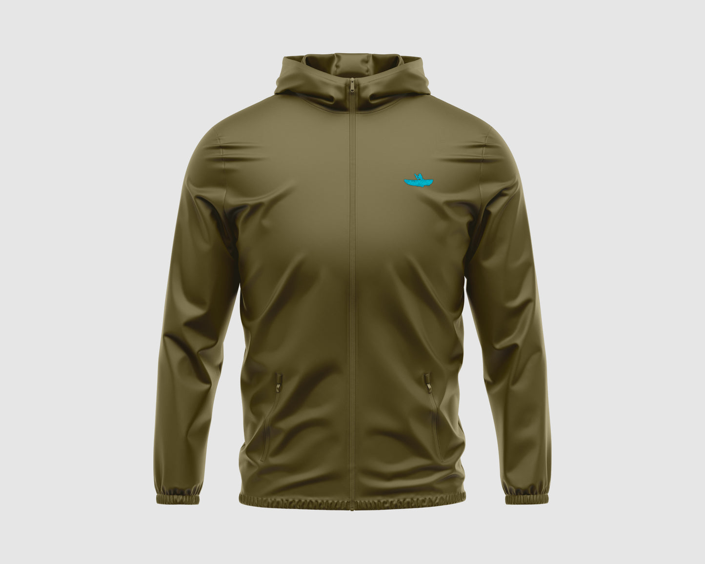 JACKET | BRITISH KHAKI & BLUE