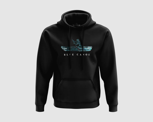 ORIGINAL HOODIE | BLACK & BLUE