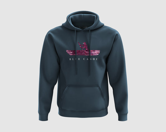 ORIGINAL HOODIE | INK GREY & PINK
