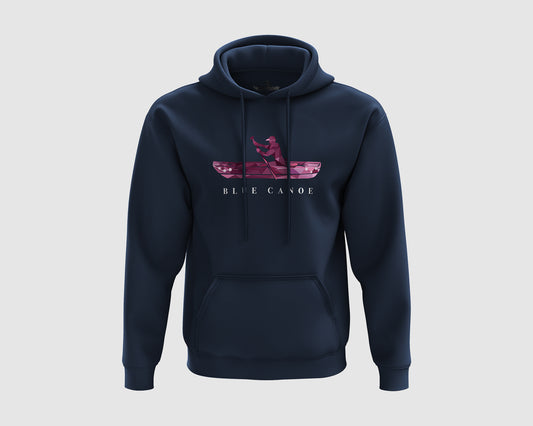 ORIGINAL HOODIE | NAVY & PINK