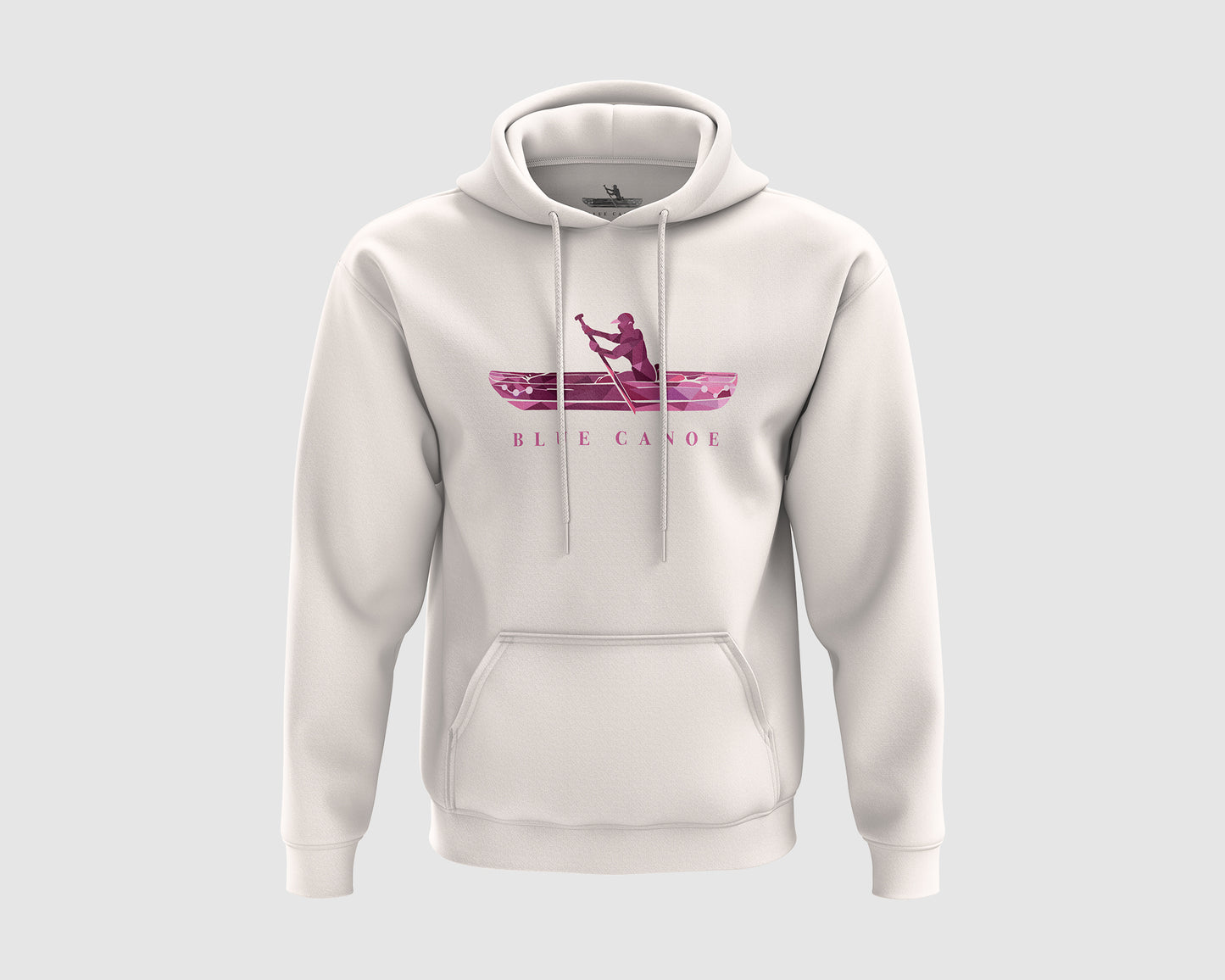 ORIGINAL HOODIE | VINTAGE WHITE & PINK