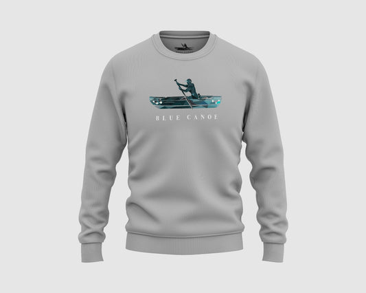ORIGINAL SWEATSHIRT | HEATHER GREY & BLUE