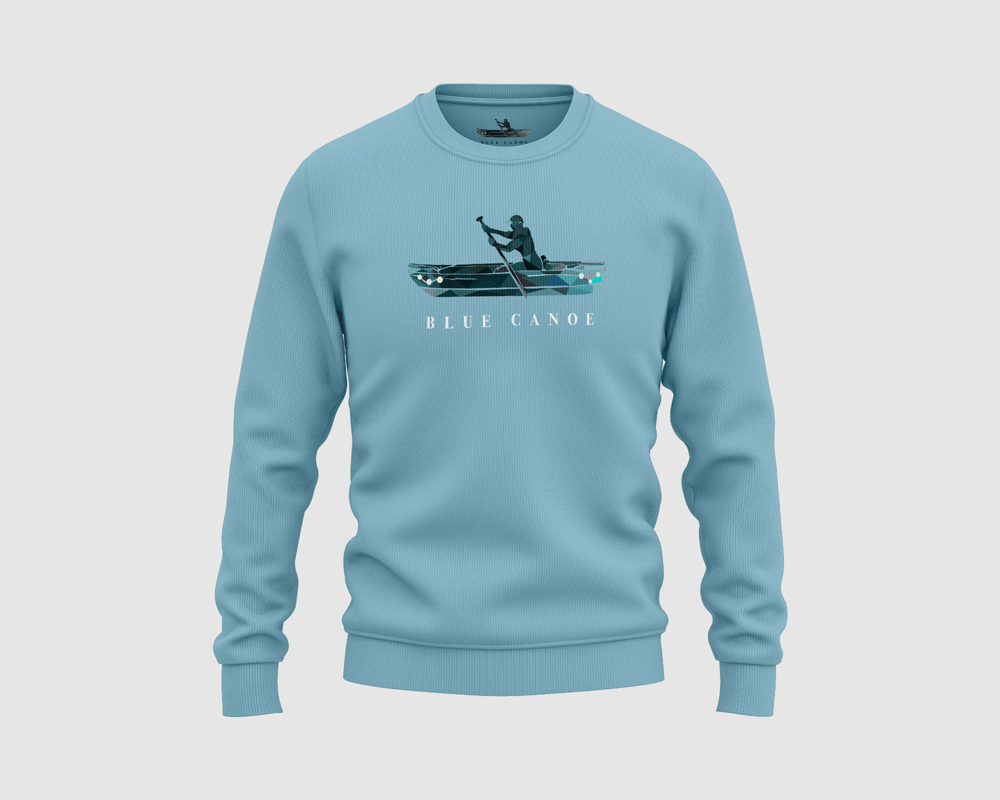 ORIGINAL SWEATSHIRT | SKY BLUE & BLUE