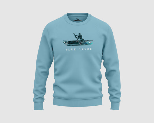 ORIGINAL SWEATSHIRT | SKY BLUE & BLUE