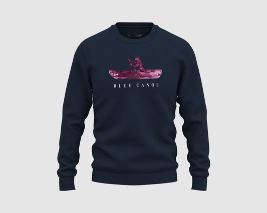 ORIGINAL SWEATSHIRT | NAVY & PINK