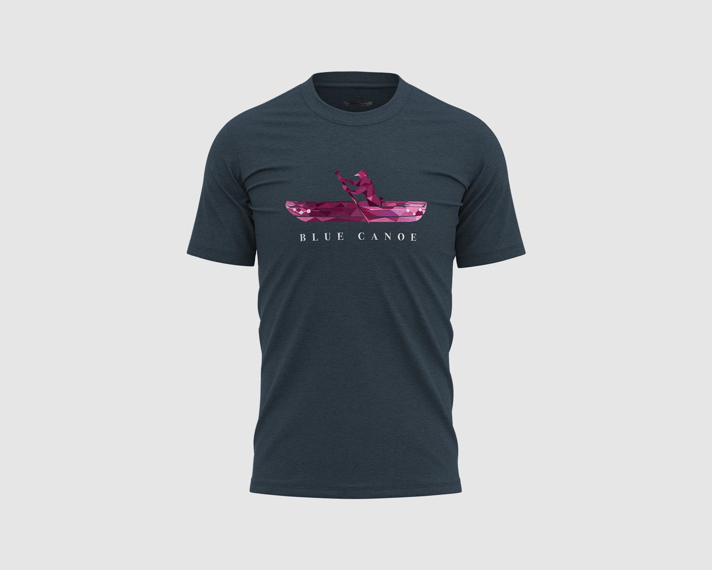 ORIGINAL T-SHIRT | INK GREY & PINK