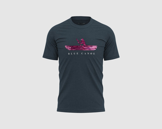 ORIGINAL T-SHIRT | INK GREY & PINK