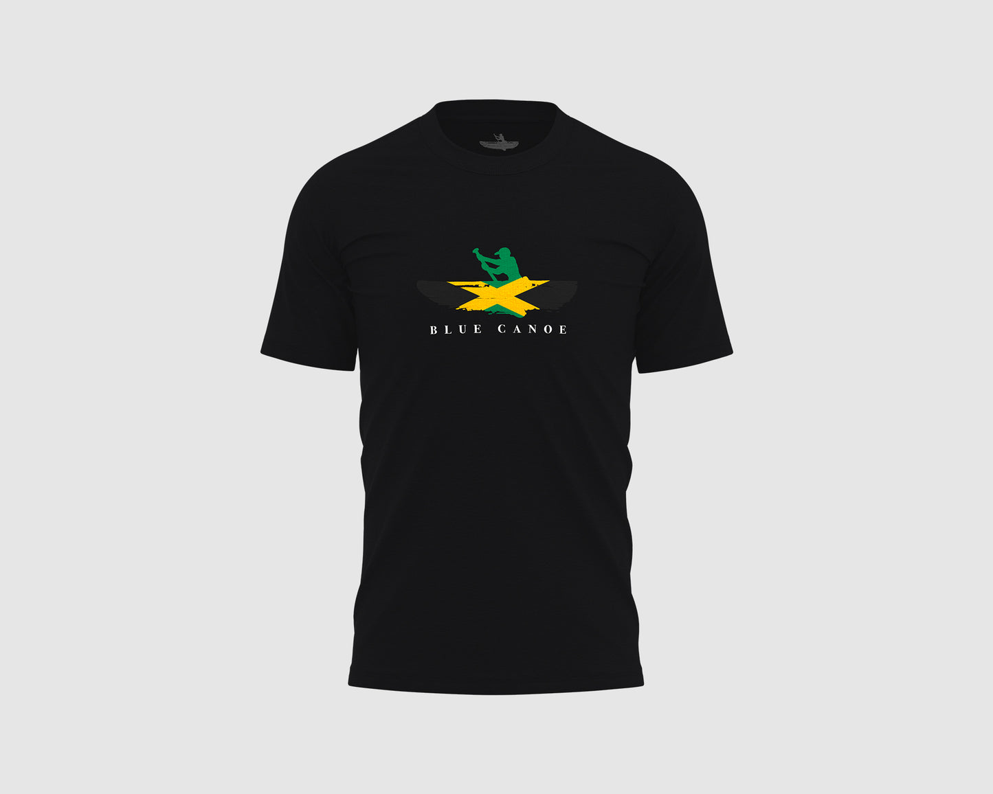 JAMAICA FLAG T-SHIRT | BLACK