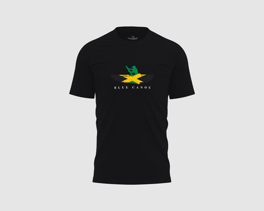 JAMAICA FLAG T-SHIRT | BLACK
