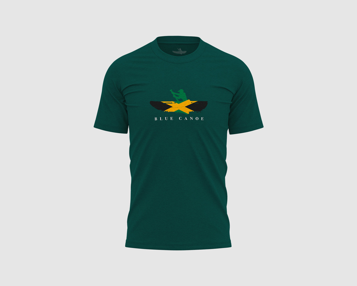 JAMAICA FLAG T-SHIRT  | GLAZED GREEN