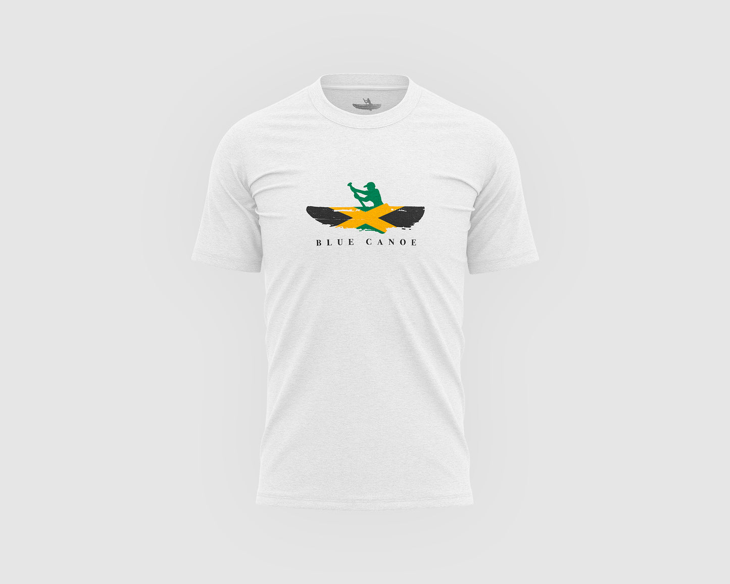 JAMAICA FLAG T-SHIRT | WHITE