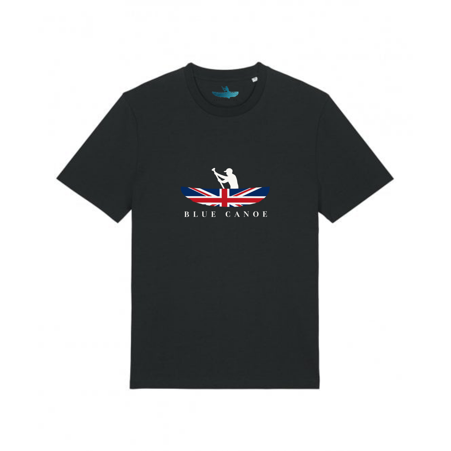 Great Britain Flag Edition T‑Shirt / Black