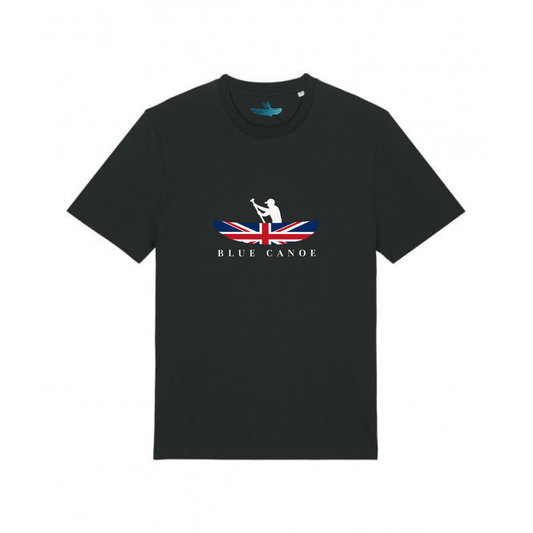 Great Britain Flag Edition T‑Shirt / Black