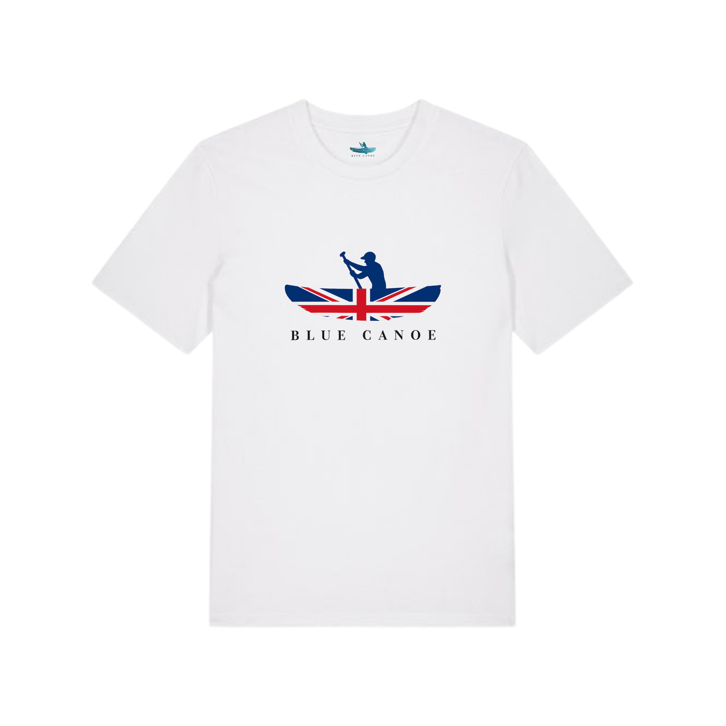 Great Britain Flag Edition T‑Shirt / White
