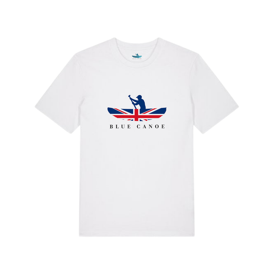 Great Britain Flag Edition T‑Shirt / White