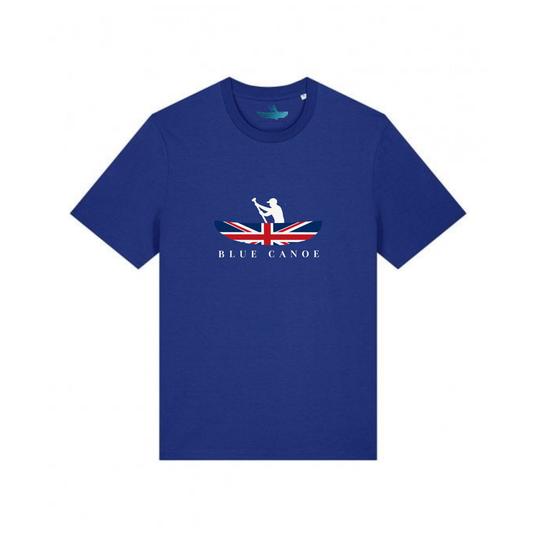 Great Britain Flag Edition T‑Shirt / Blue