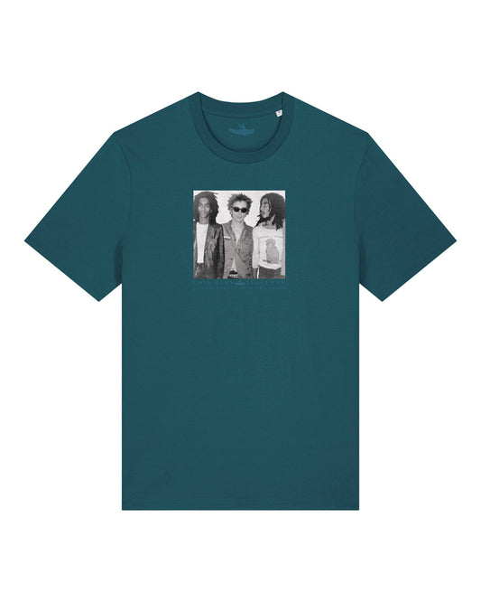 DON LETTS GRAPHIC TEE - STARGAZER - LOVE MANY TRUST FEW