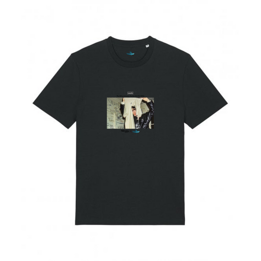 Blue Canoe x Talk Derby To Me – Oasis - Liam Gallagher '94 Tee - Black