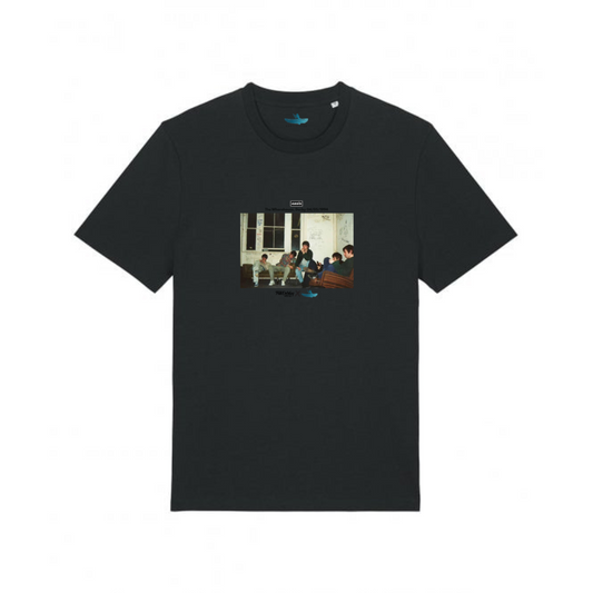 Blue Canoe x Talk Derby To Me – Oasis Backstage Tee - Black