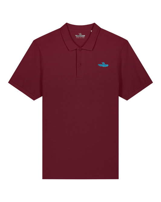 SPRING / SUMMER 2025 POLO l BURGUNDY