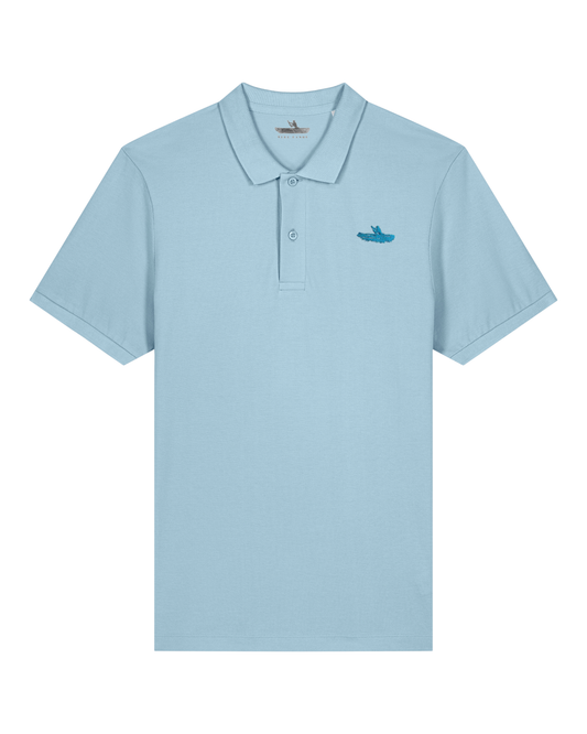 SPRING / SUMMER 2025 POLO l SKY BLUE