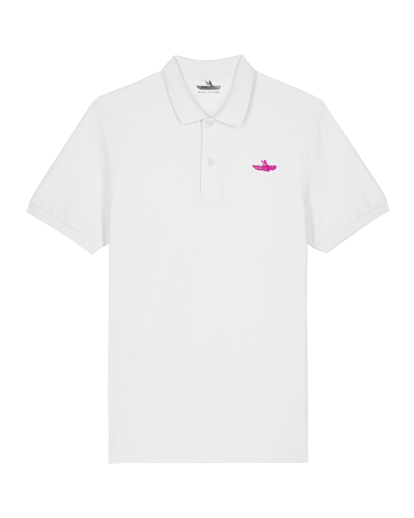 SPRING / SUMMER 2025 POLO l WHITE