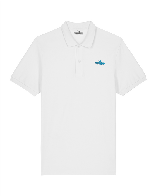 SPRING / SUMMER 2025 POLO l WHITE