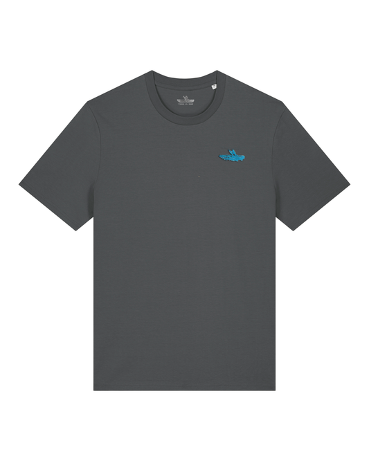 SPRING / SUMMER 2025 T -SHIRT l ANTHRACITE