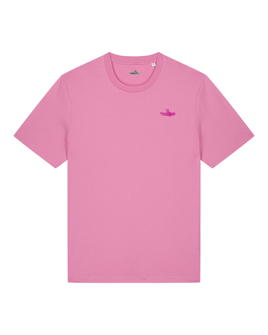 SPRING / SUMMER 2025 T -SHIRT l BUBBLE PINK