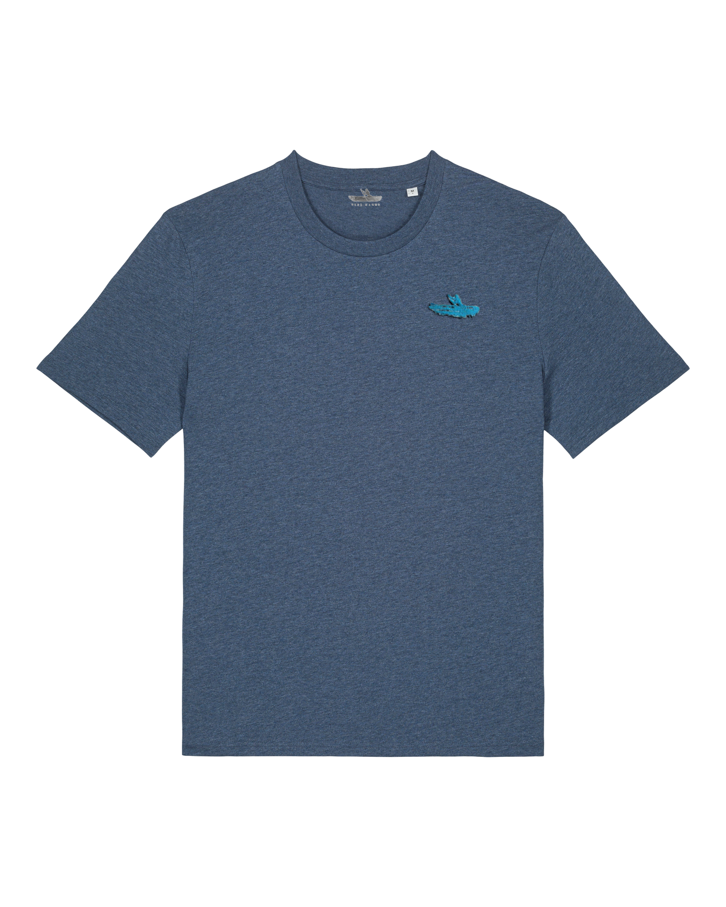 SPRING / SUMMER 2025 T -SHIRT l DARK HEATHER BLUE