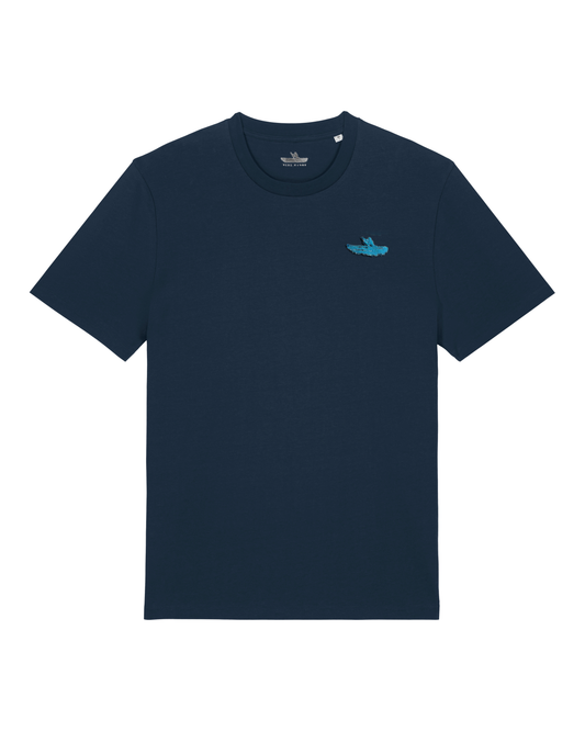 SPRING / SUMMER 2025 T -SHIRT l FRENCH NAVY
