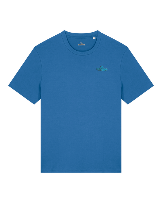 SPRING / SUMMER 2025 T -SHIRT l MINDFUL BLUE