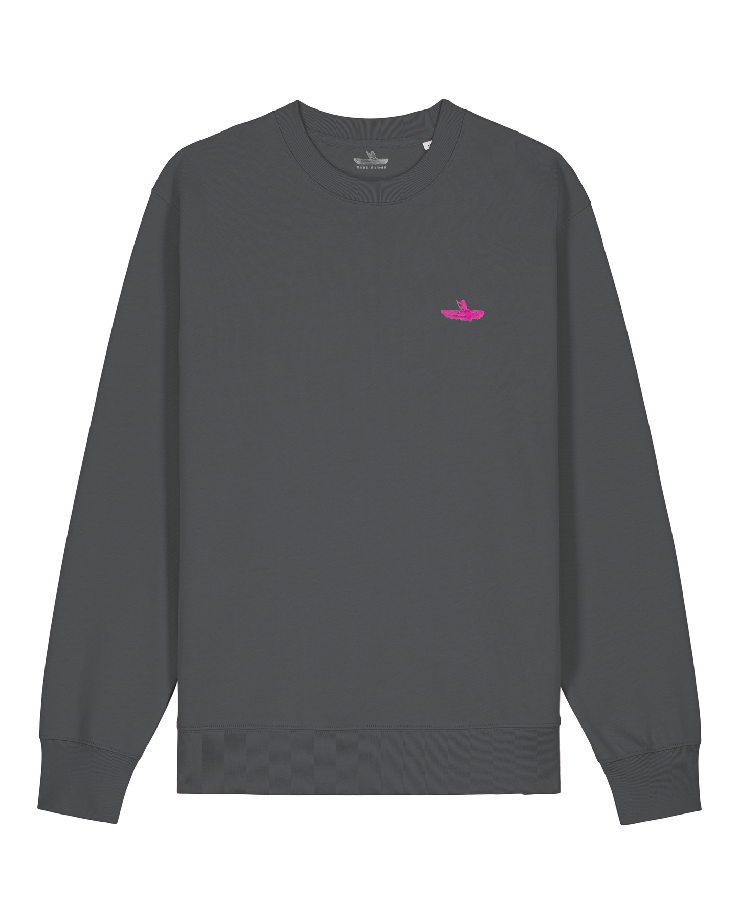 SPRING / SUMMER 2025 CREW JUMPER l ANTHRACITE