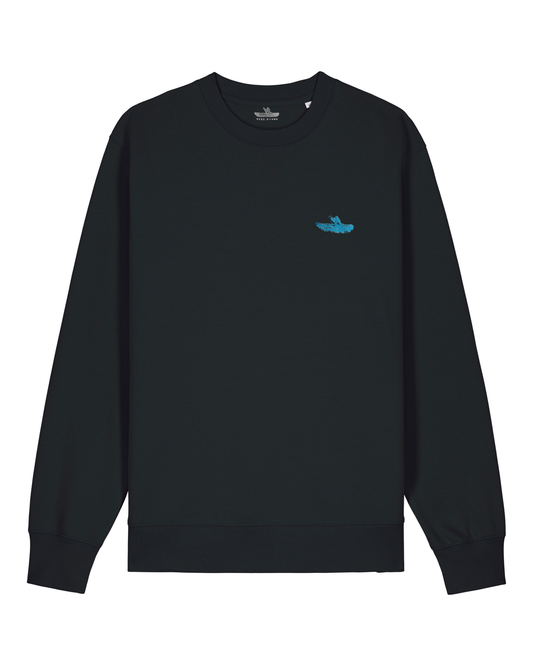 SPRING / SUMMER 2025 CREW JUMPER l BLACK