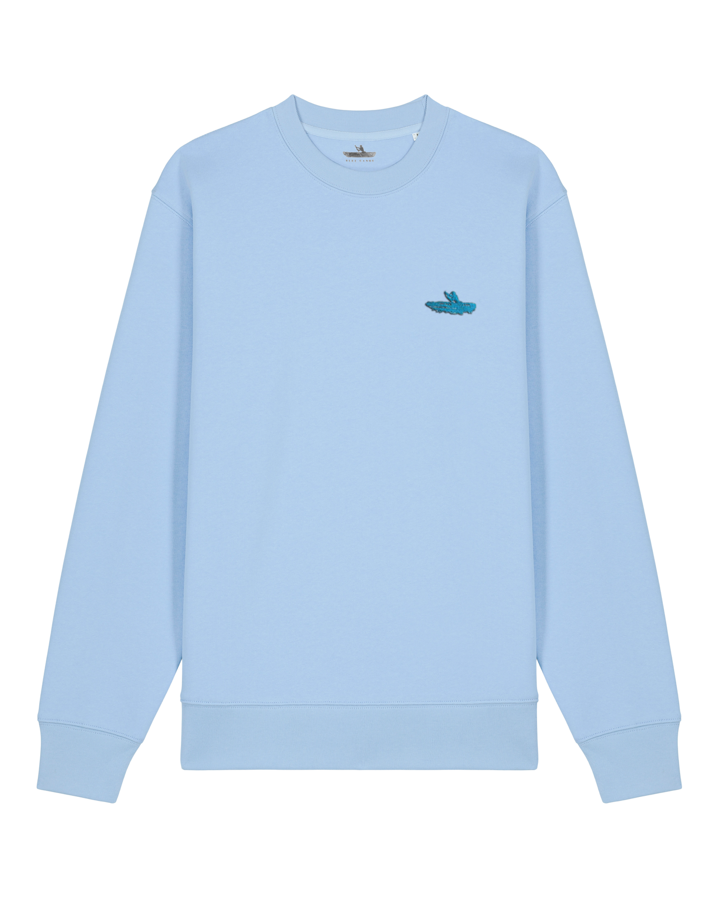 SPRING / SUMMER 2025 CREW JUMPER l BLUE SOUL