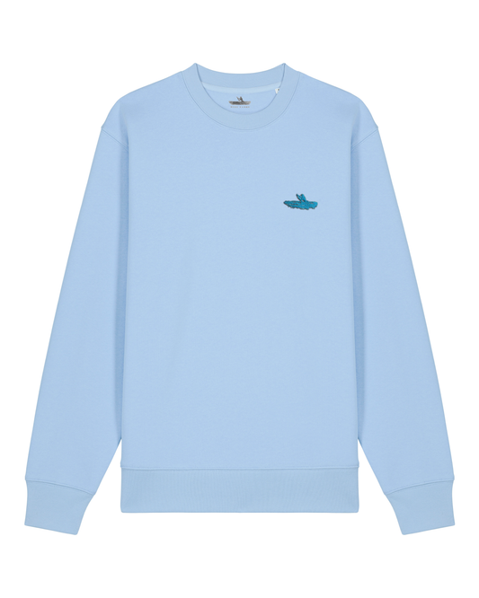 SPRING / SUMMER 2025 CREW JUMPER l BLUE SOUL