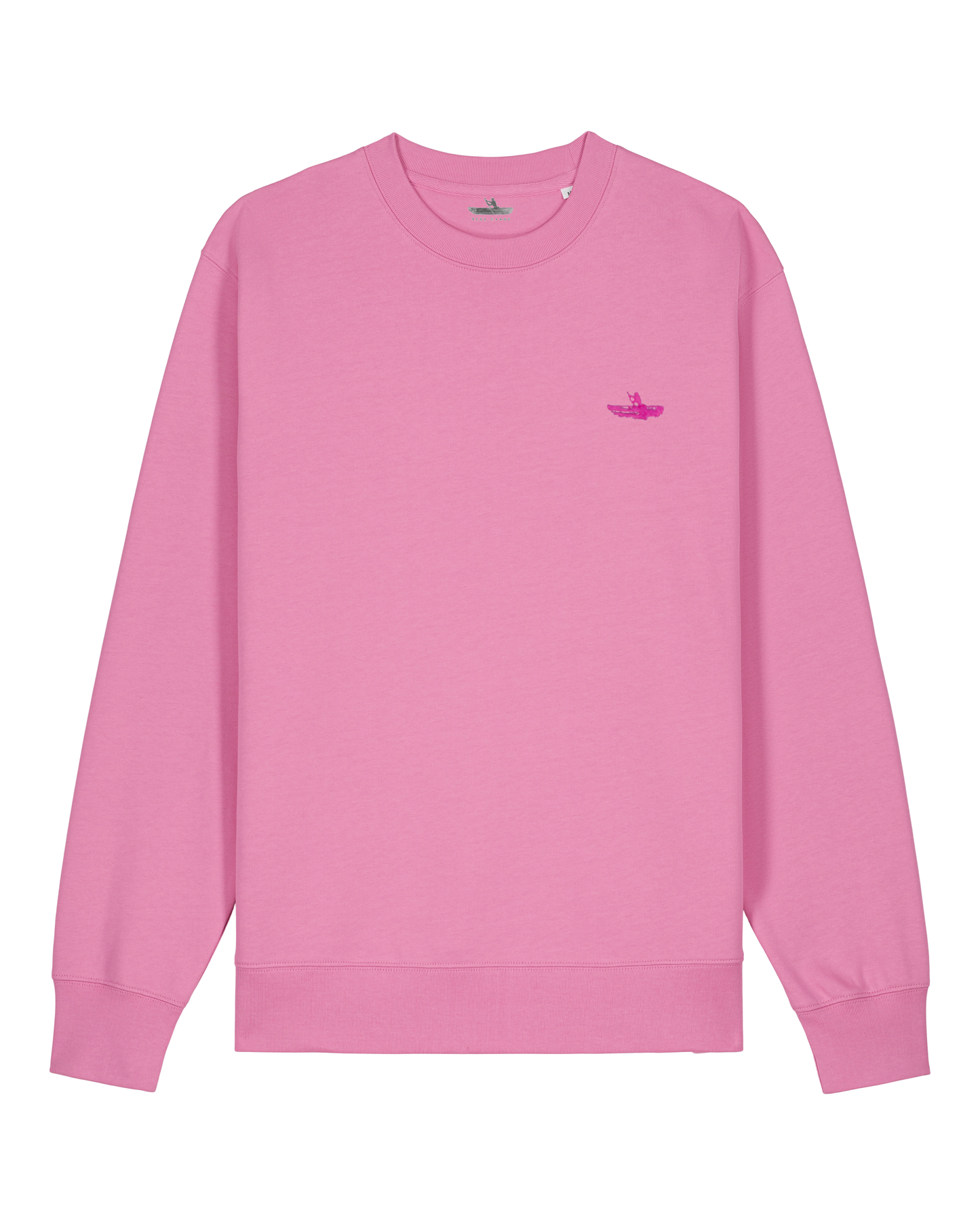 SPRING / SUMMER 2025 CREW JUMPER l BUBBLE PINK