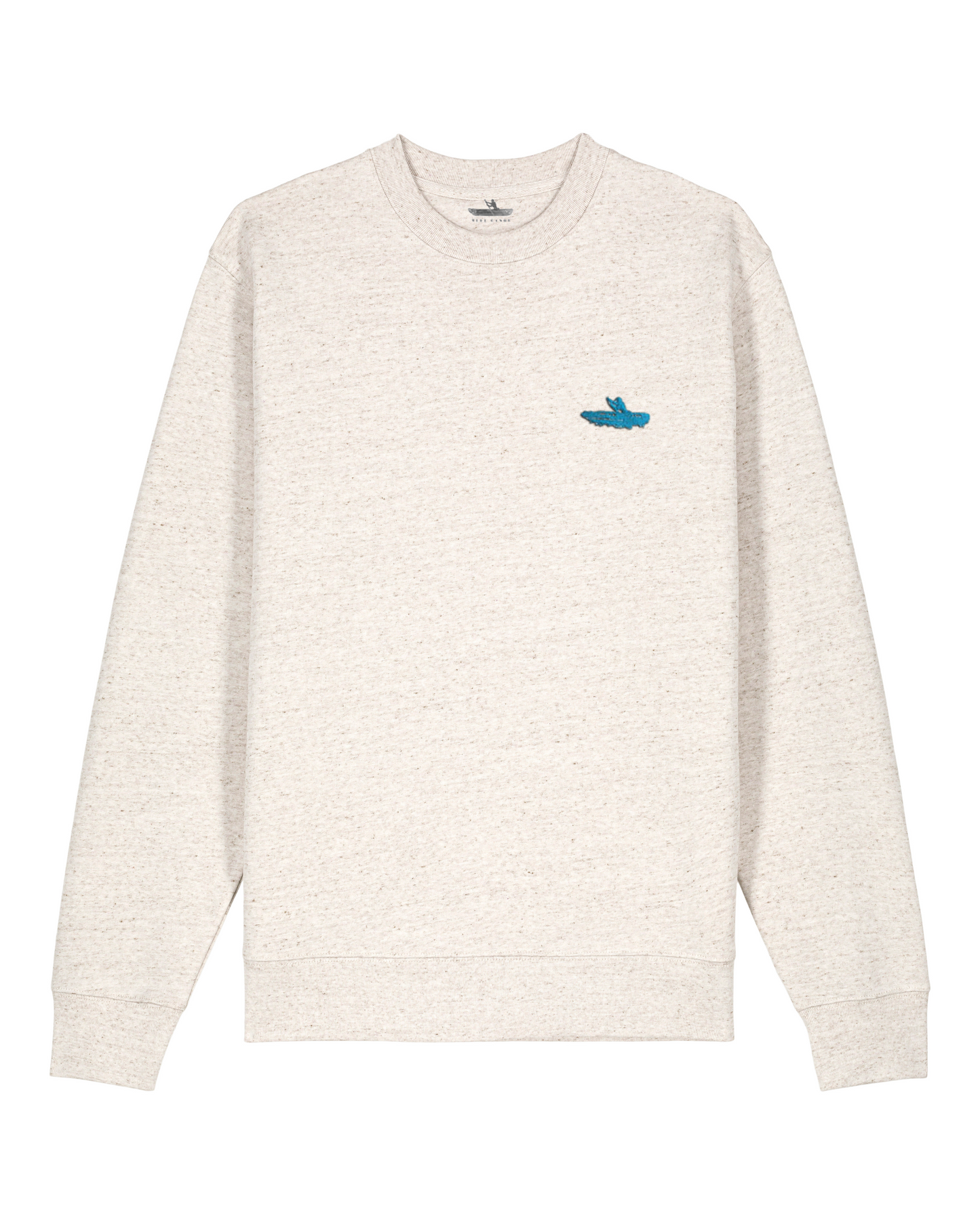 SPRING / SUMMER 2025 CREW JUMPER l ECO HEATHER