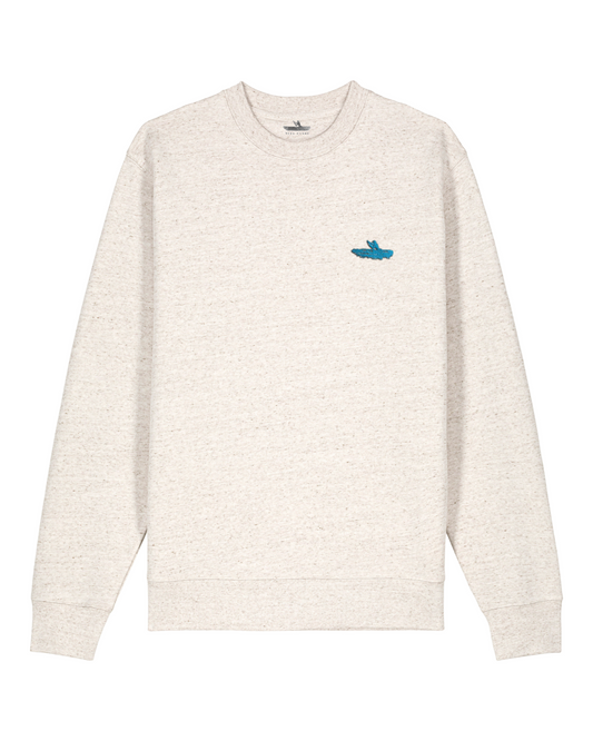 SPRING / SUMMER 2025 CREW JUMPER l ECO HEATHER