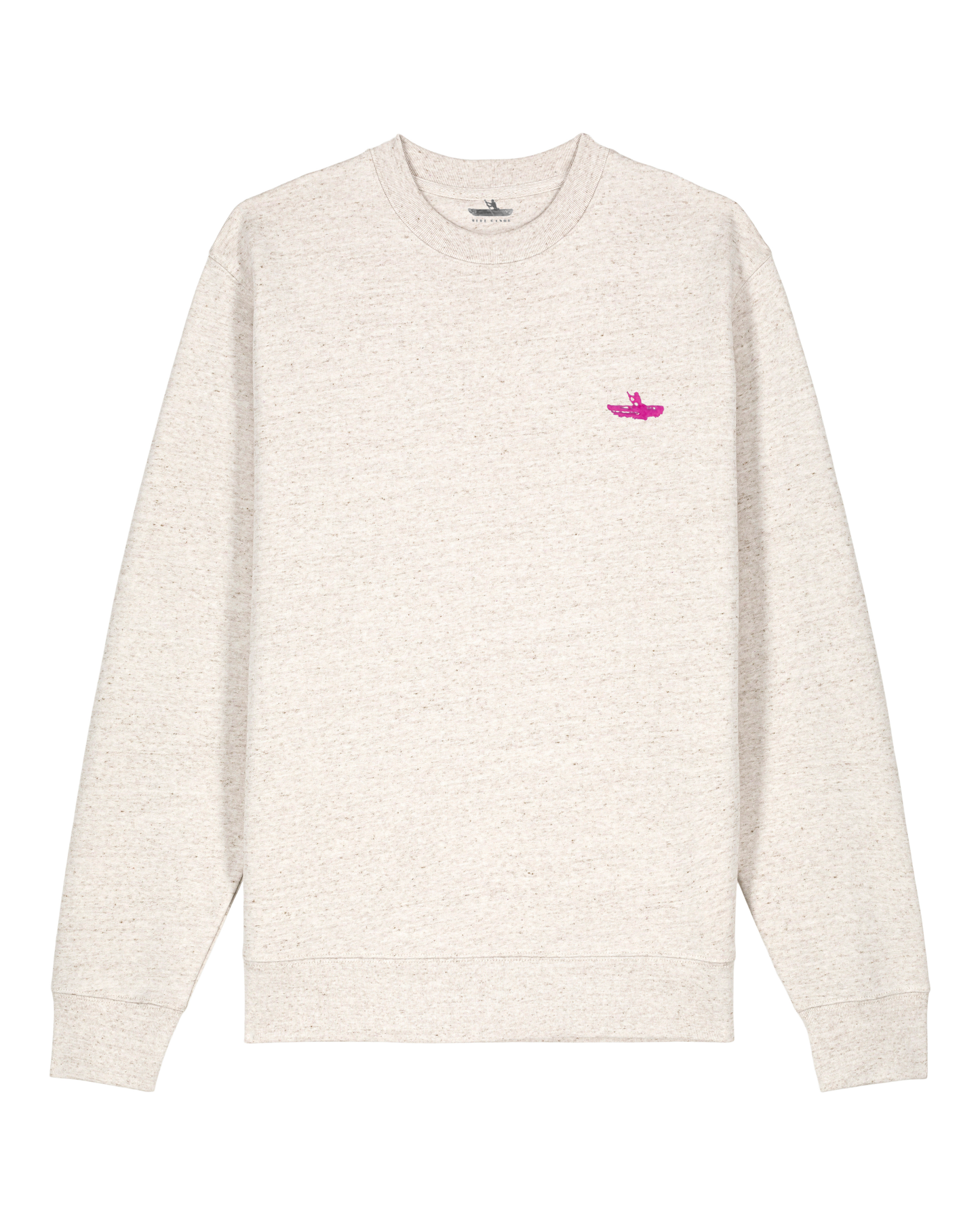 SPRING / SUMMER 2025 CREW JUMPER l ECO HEATHER