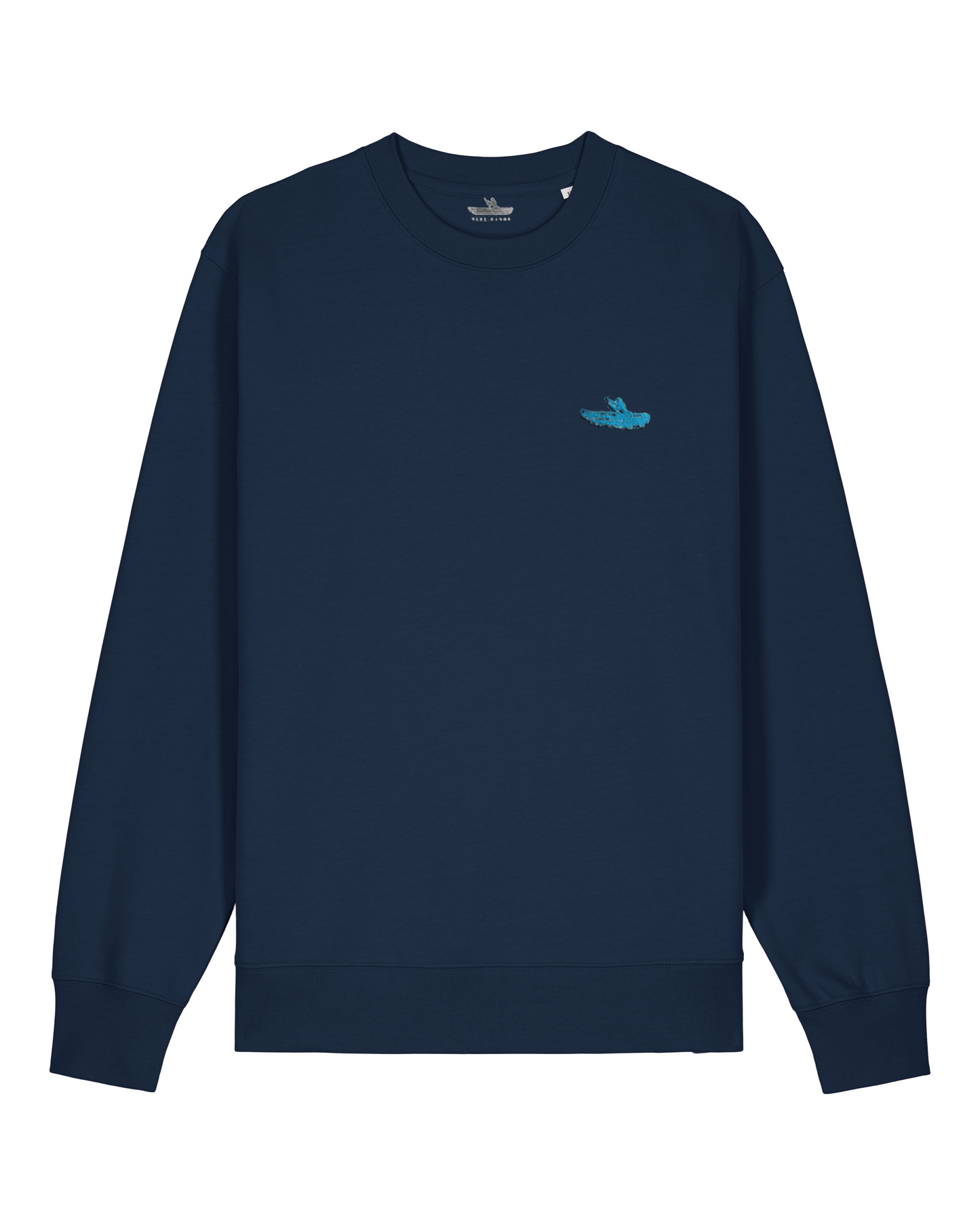 SPRING / SUMMER 2025 CREW JUMPER l FRENCH NAVY