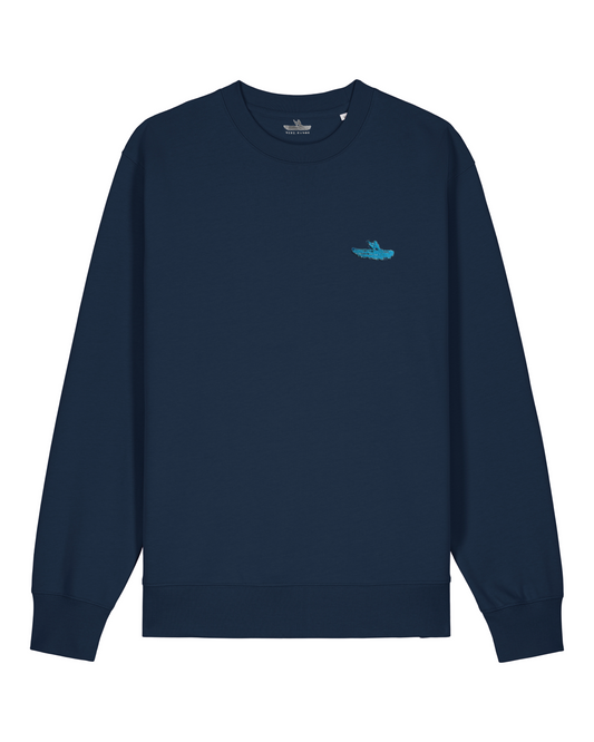 SPRING / SUMMER 2025 CREW JUMPER l FRENCH NAVY