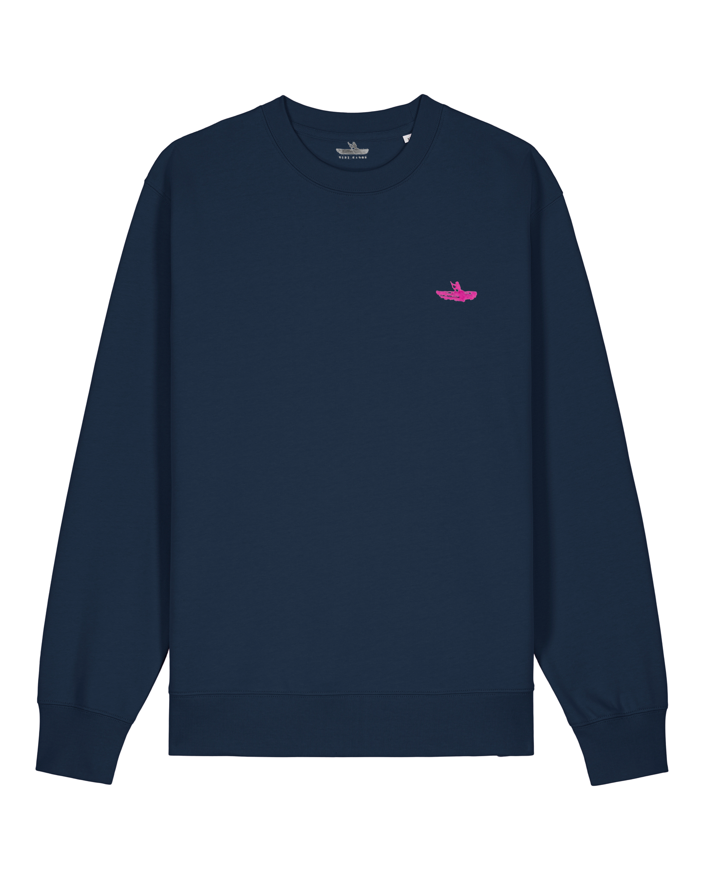 SPRING / SUMMER 2025 CREW JUMPER l FRENCH NAVY