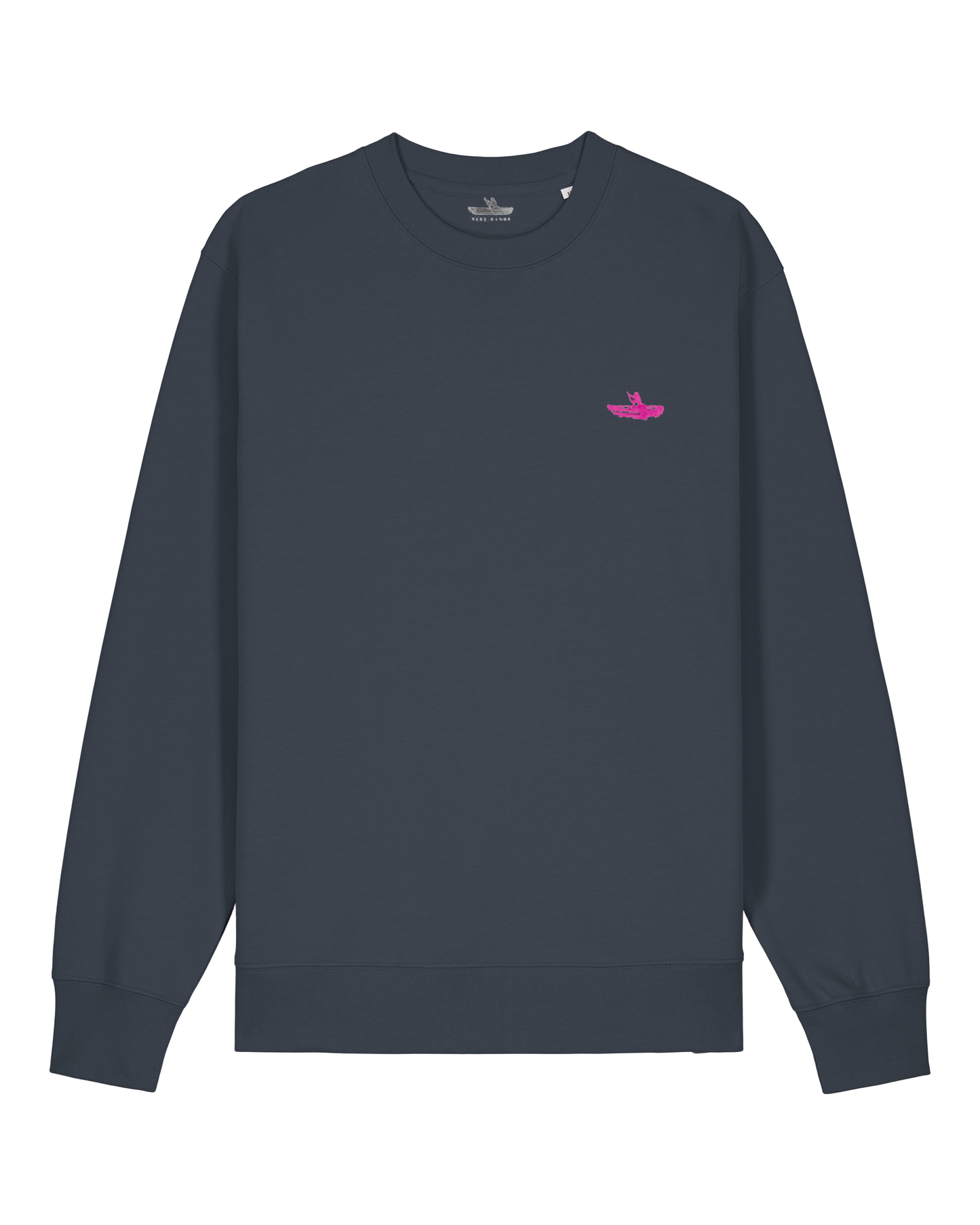 SPRING / SUMMER 2025 CREW JUMPER l INDIA INK GREY