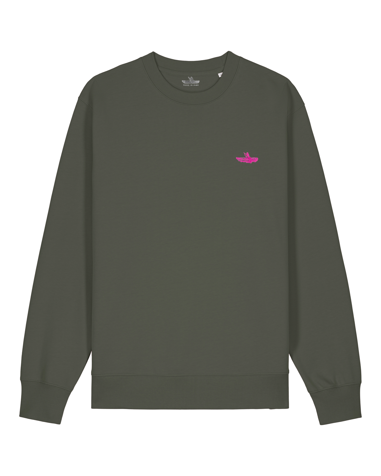 SPRING / SUMMER 2025 CREW JUMPER l KHAKI