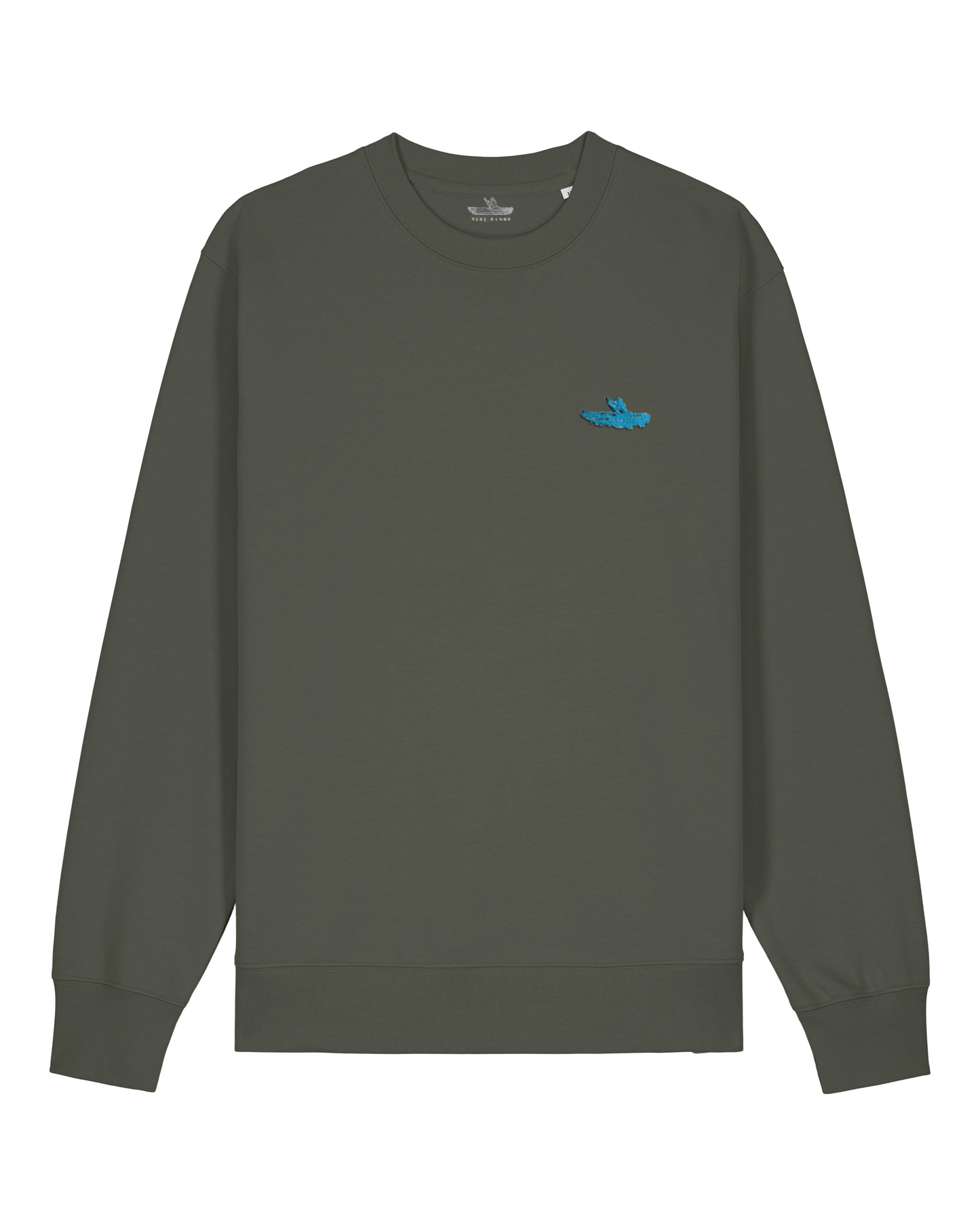 SPRING / SUMMER 2025 CREW JUMPER l KHAKI
